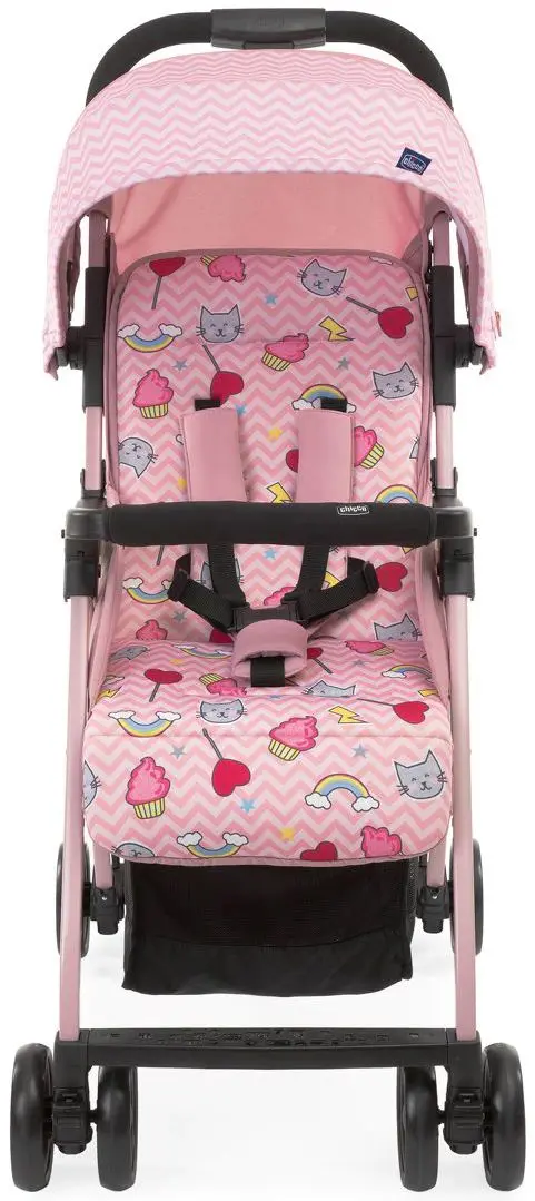 Carucior de plimbare Chicco Ohlala 3 (Candy Pink)