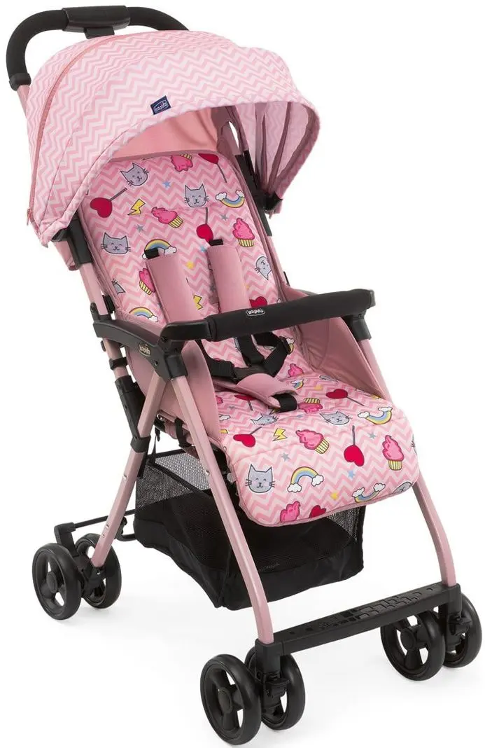 Carucior de plimbare Chicco Ohlala 3 (Candy Pink)