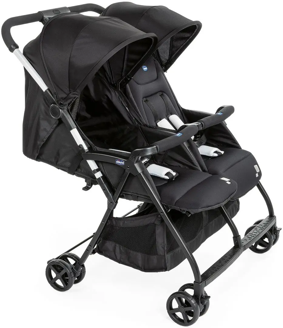 Carucior de plimbare Chicco Ohlala Twin (Black Night)