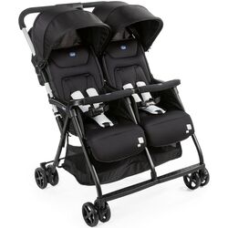 Carucior de plimbare Chicco Ohlala Twin (Black Night)