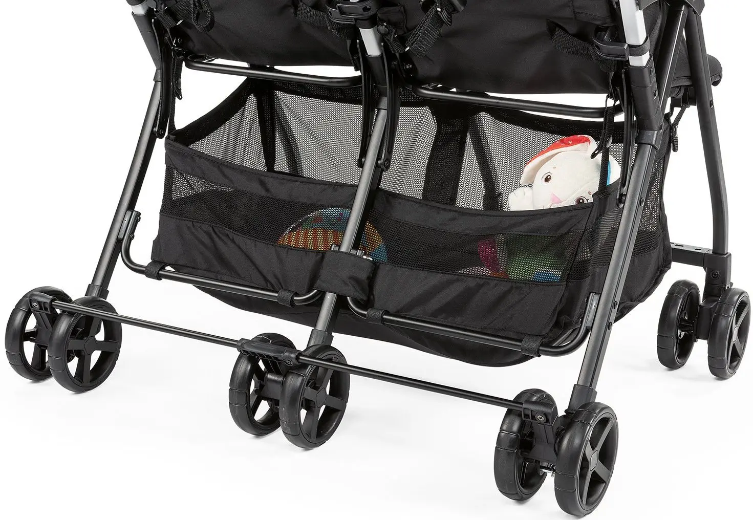Carucior de plimbare Chicco Ohlala Twin (Black Night)