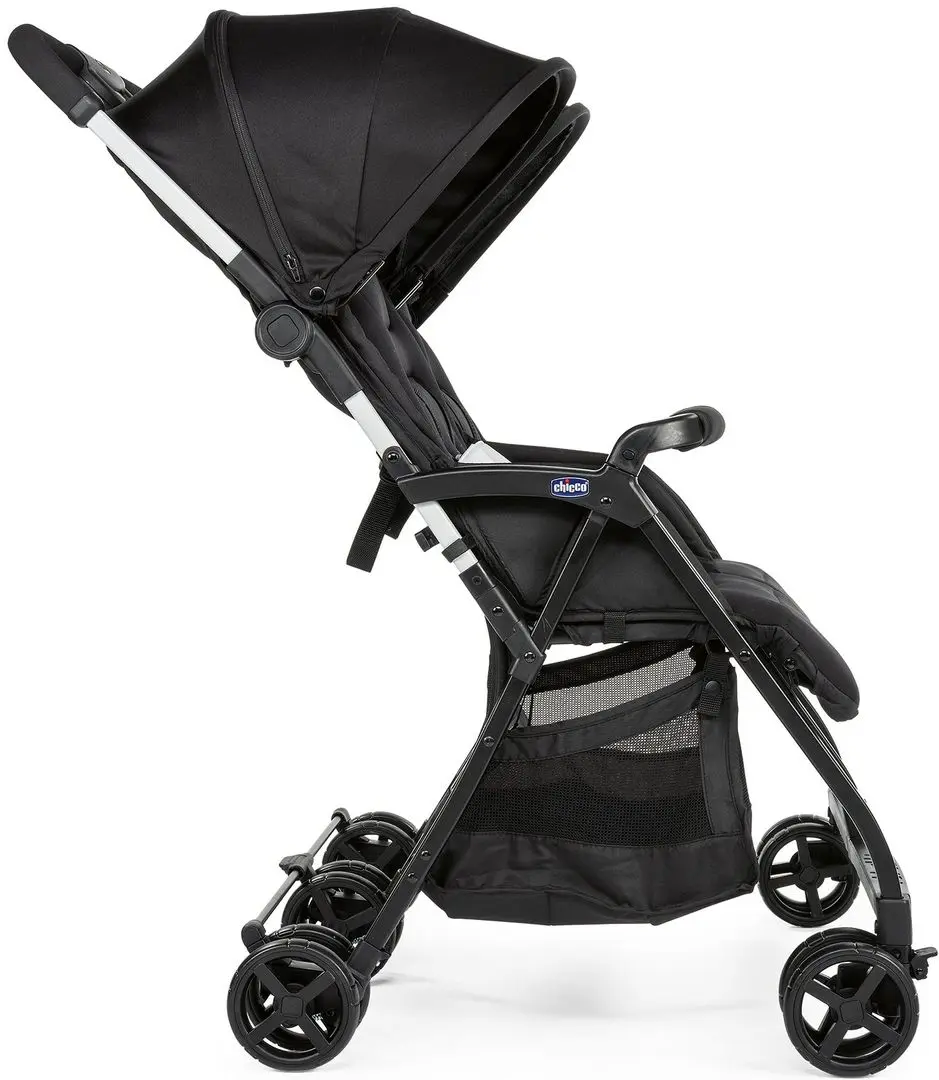 Carucior de plimbare Chicco Ohlala Twin (Black Night)