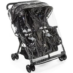 Carucior de plimbare Chicco Ohlala Twin (Black Night) Thumb