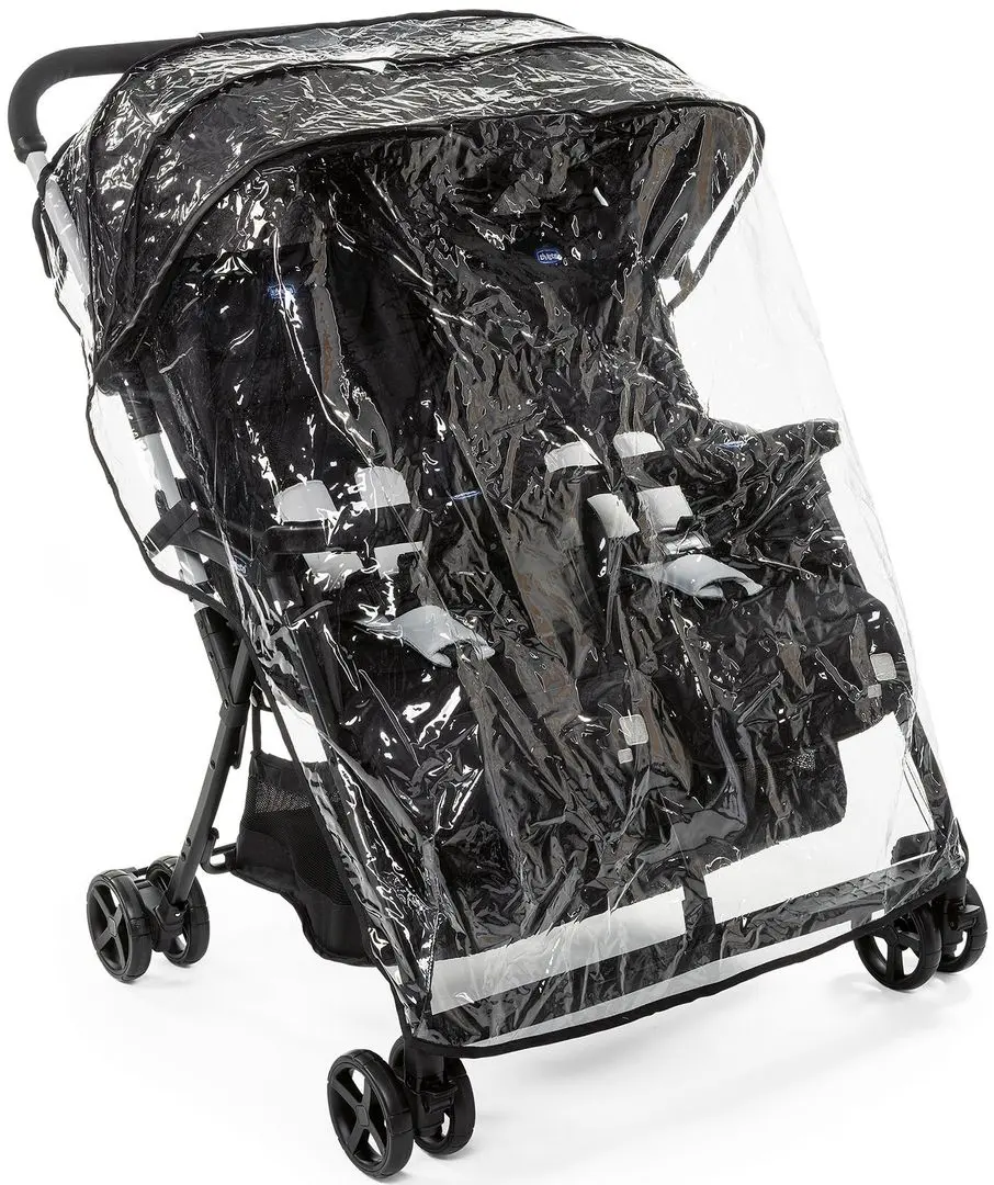 Carucior de plimbare Chicco Ohlala Twin (Black Night)