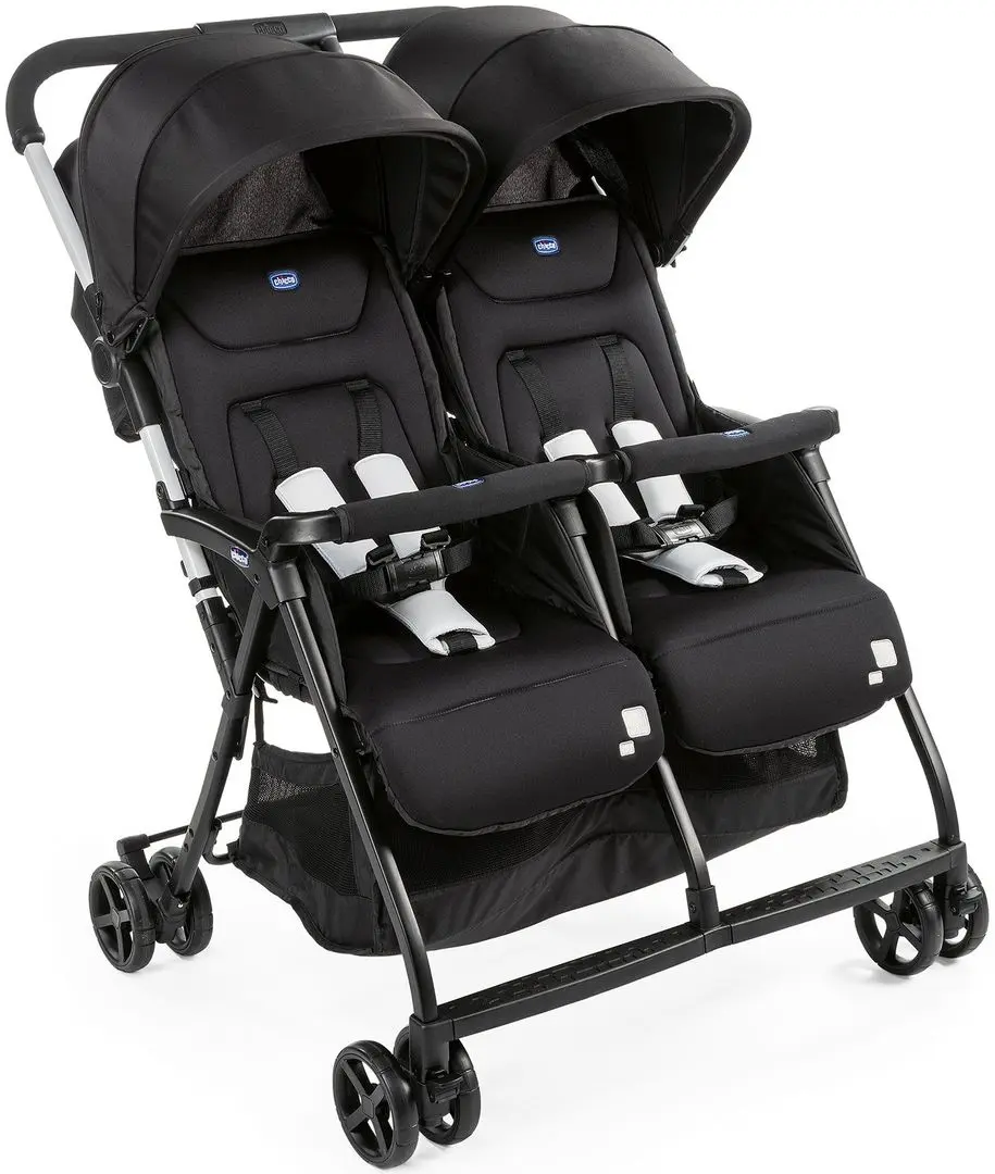 Carucior de plimbare Chicco Ohlala Twin (Black Night)