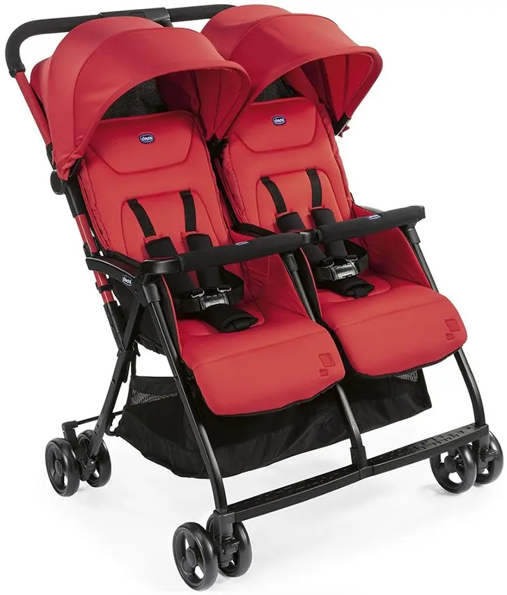 Carucior de plimbare Chicco Ohlala Twin (Paprika)
