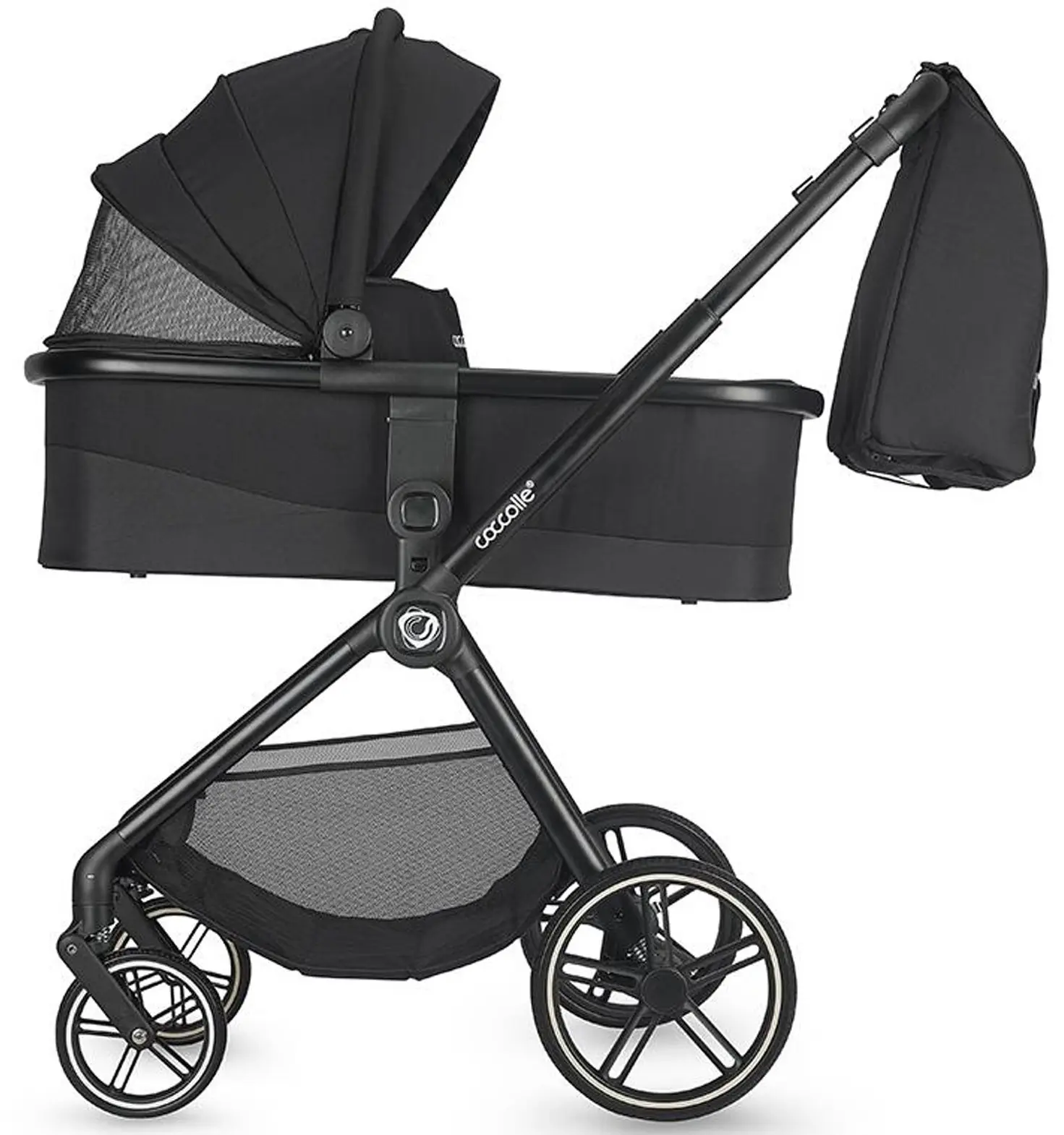 Коляска модульная 2в1 Coccolle Lissia (Anthracite) - 5