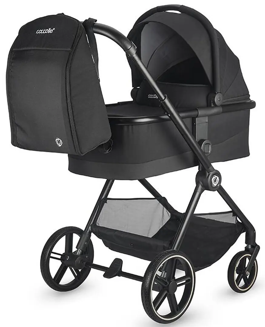 Коляска модульная 2в1 Coccolle Lissia (Anthracite)