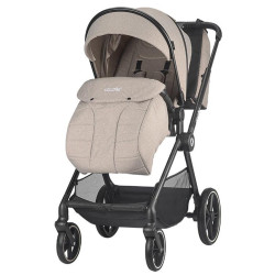Коляска модульная 2в1 Coccolle Lissia (Butternut Beige) Thumb
