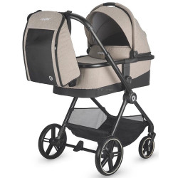 Carucior modular 2in1 Coccolle Lissia (Butternut Beige)