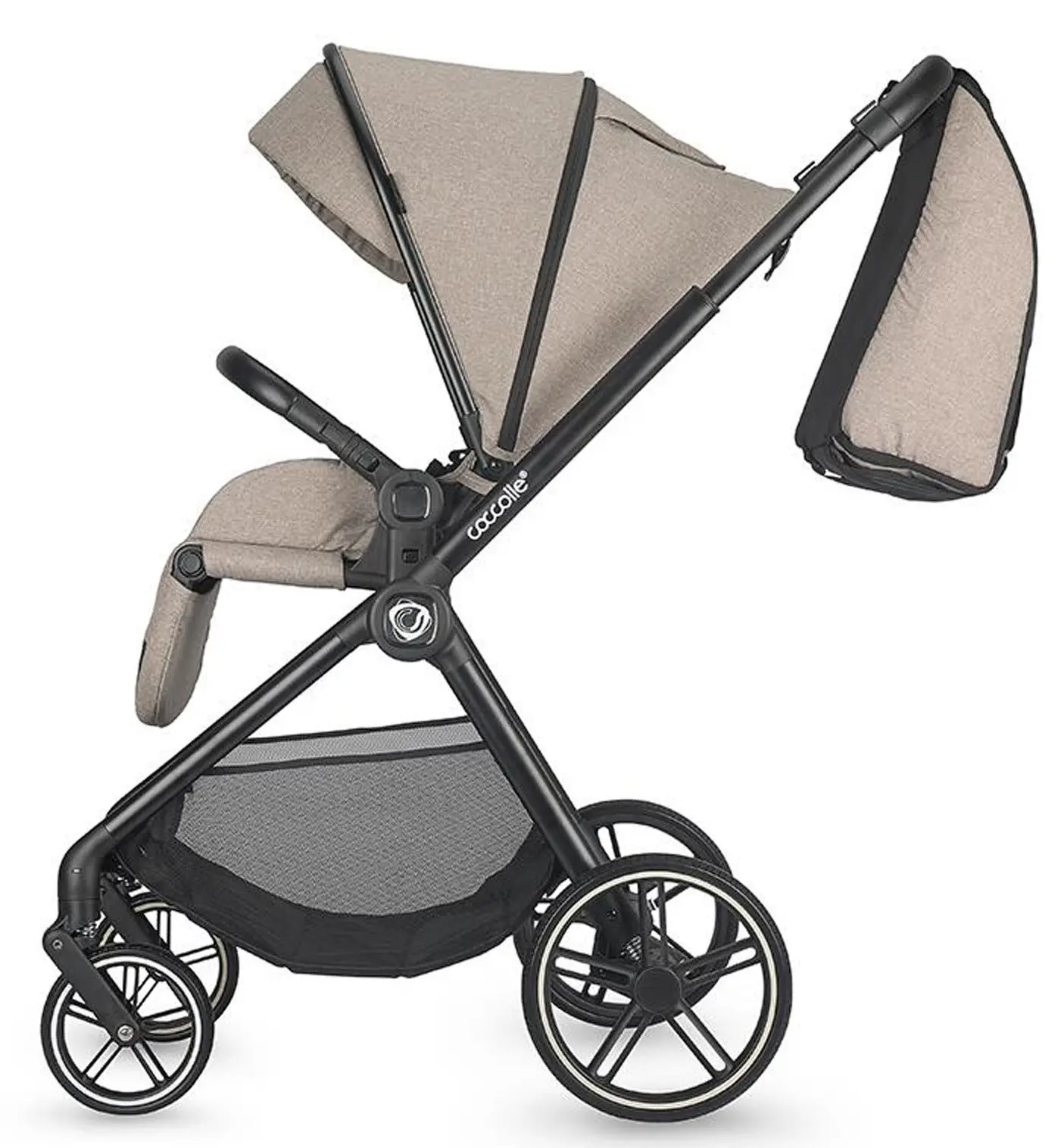 Коляска модульная 2в1 Coccolle Lissia (Butternut Beige) - 4