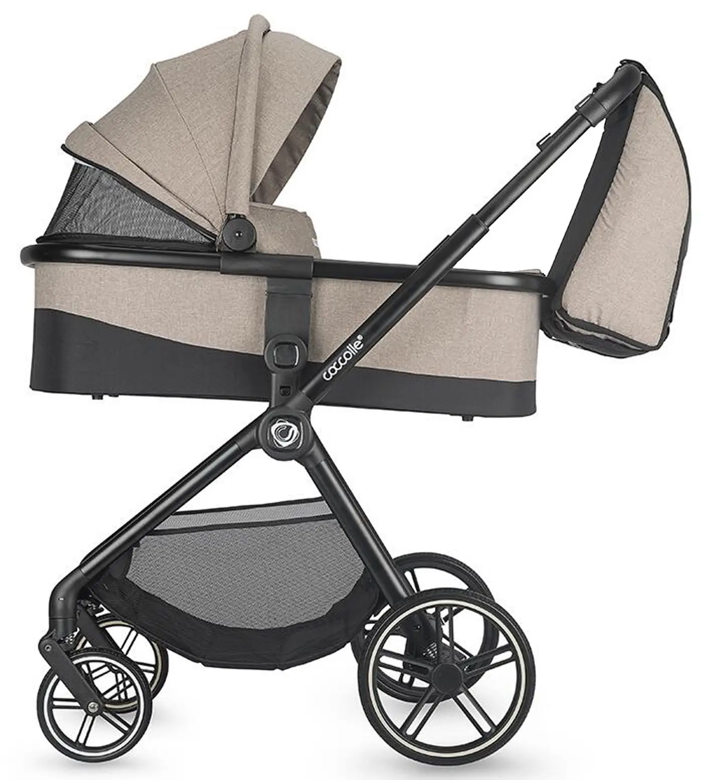 Коляска модульная 2в1 Coccolle Lissia (Butternut Beige) - 6