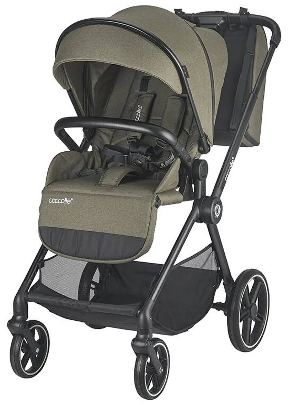 Коляска модульная 2в1 Coccolle Lissia (Moss Green) - 3