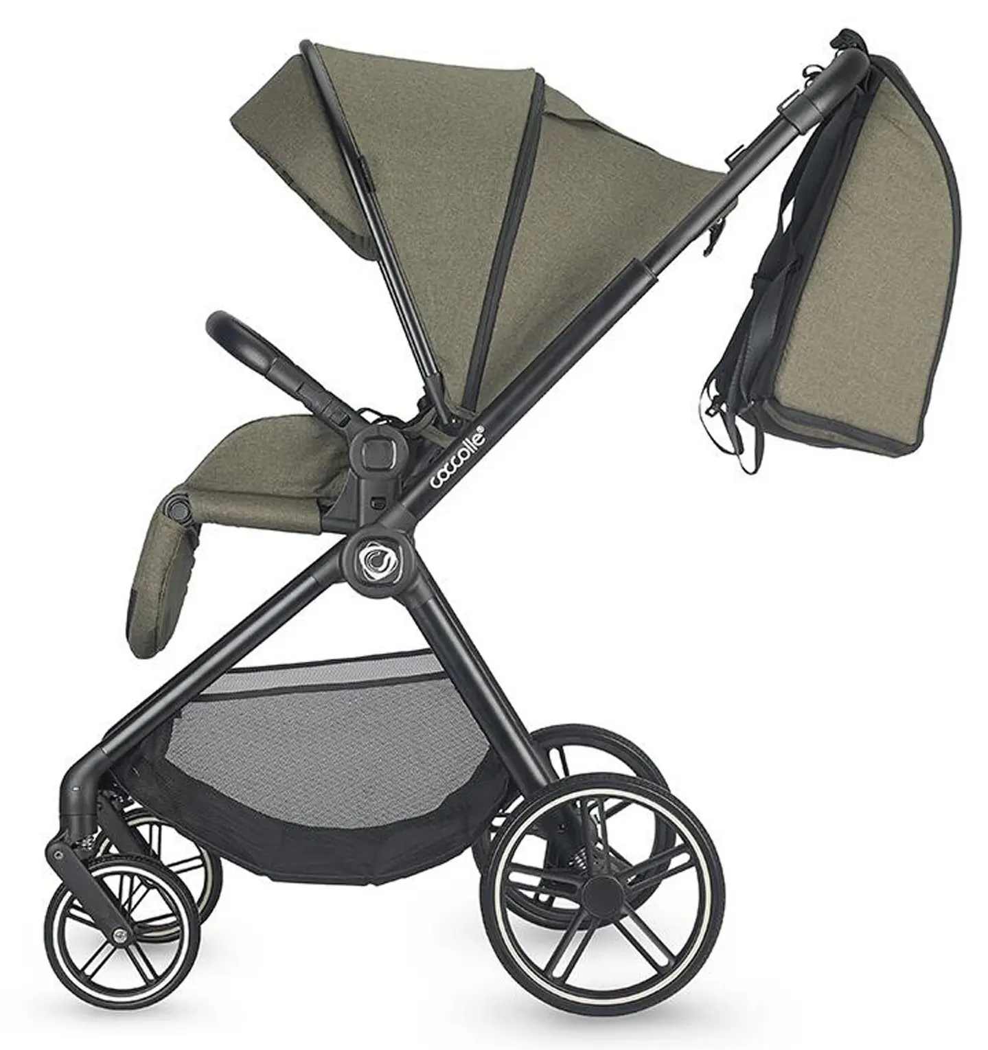 Коляска модульная 2в1 Coccolle Lissia (Moss Green) - 4