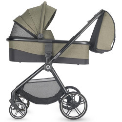 Коляска модульная 2в1 Coccolle Lissia (Moss Green) Thumb