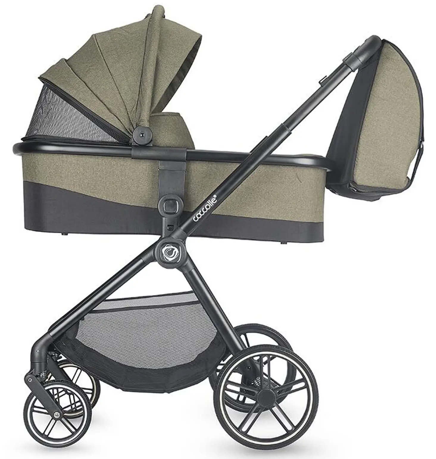 Коляска модульная 2в1 Coccolle Lissia (Moss Green) - 5