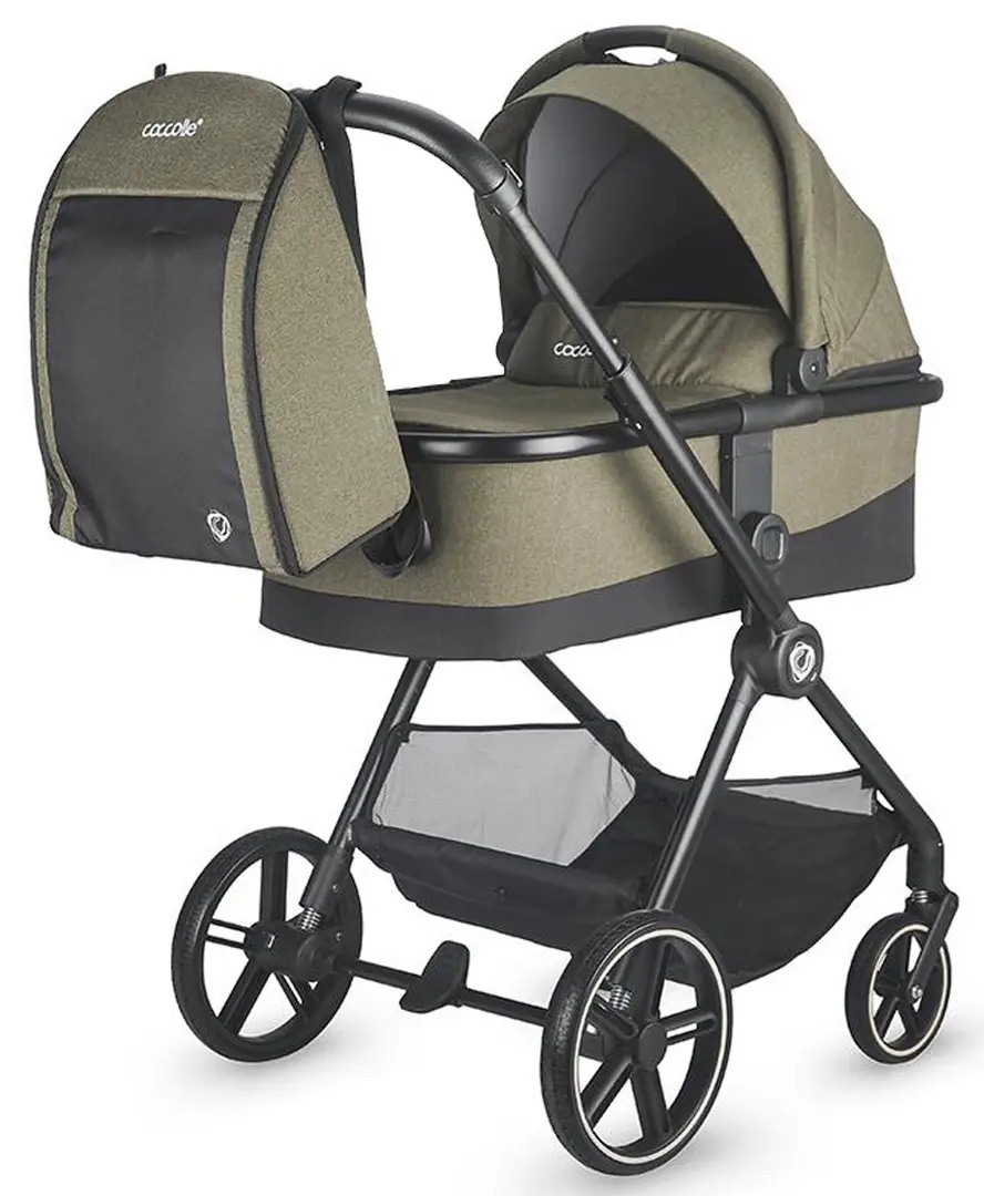 Коляска модульная 2в1 Coccolle Lissia (Moss Green)