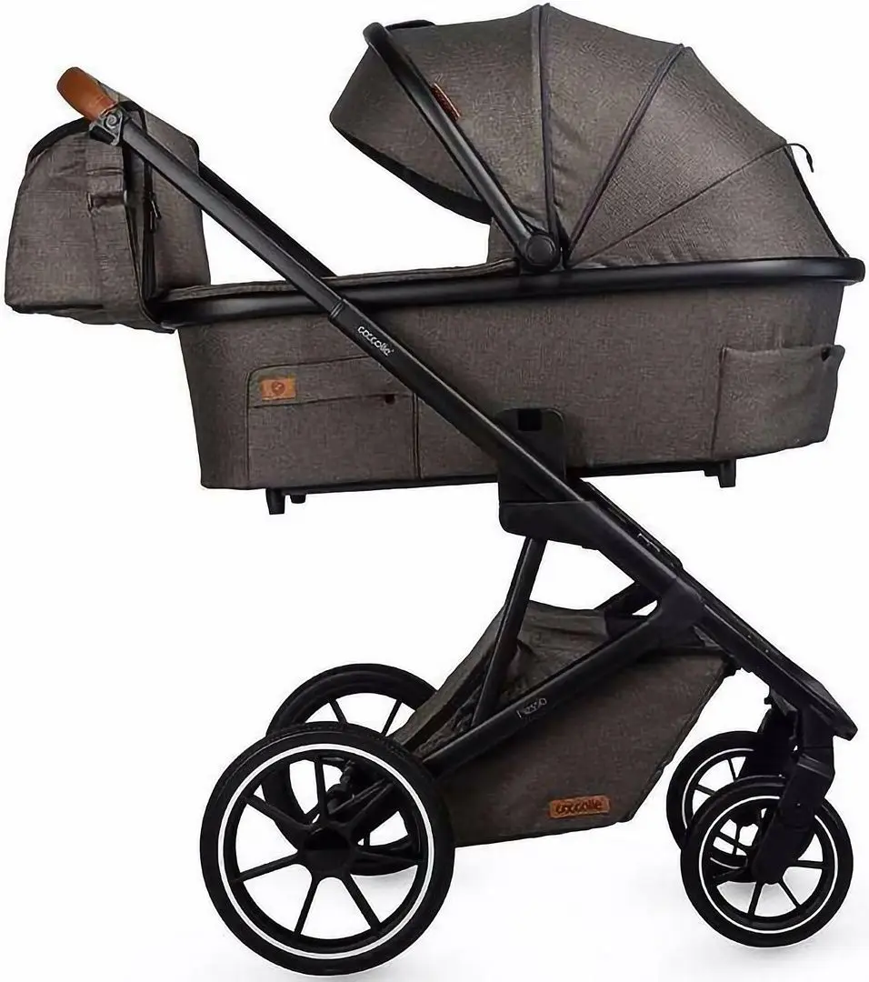 Коляска модульная 2в1 Coccolle Nessia (Anthracite) - 2
