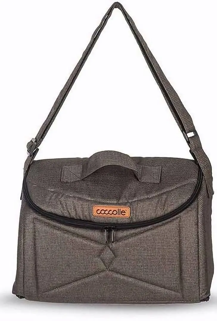 Коляска модульная 2в1 Coccolle Nessia (Anthracite) - 11