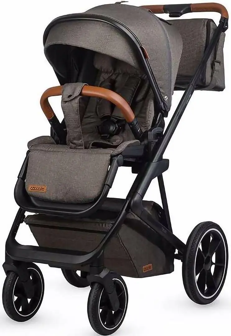 Коляска модульная 2в1 Coccolle Nessia (Anthracite) - 3