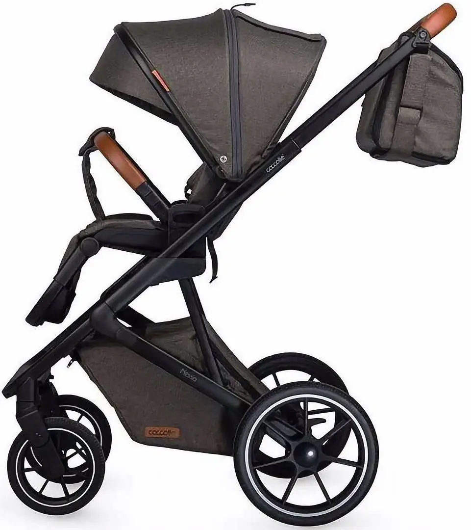 Коляска модульная 2в1 Coccolle Nessia (Anthracite) - 5