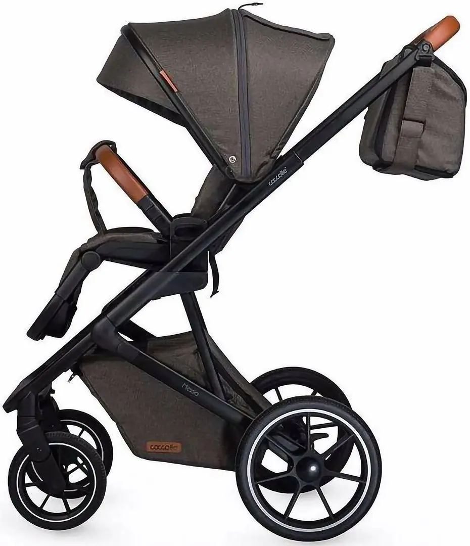 Коляска модульная 2в1 Coccolle Nessia (Anthracite) - 6