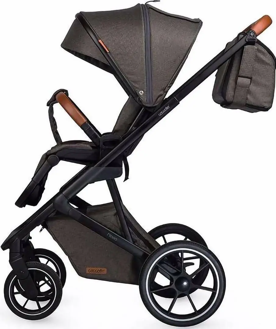 Коляска модульная 2в1 Coccolle Nessia (Anthracite) - 7