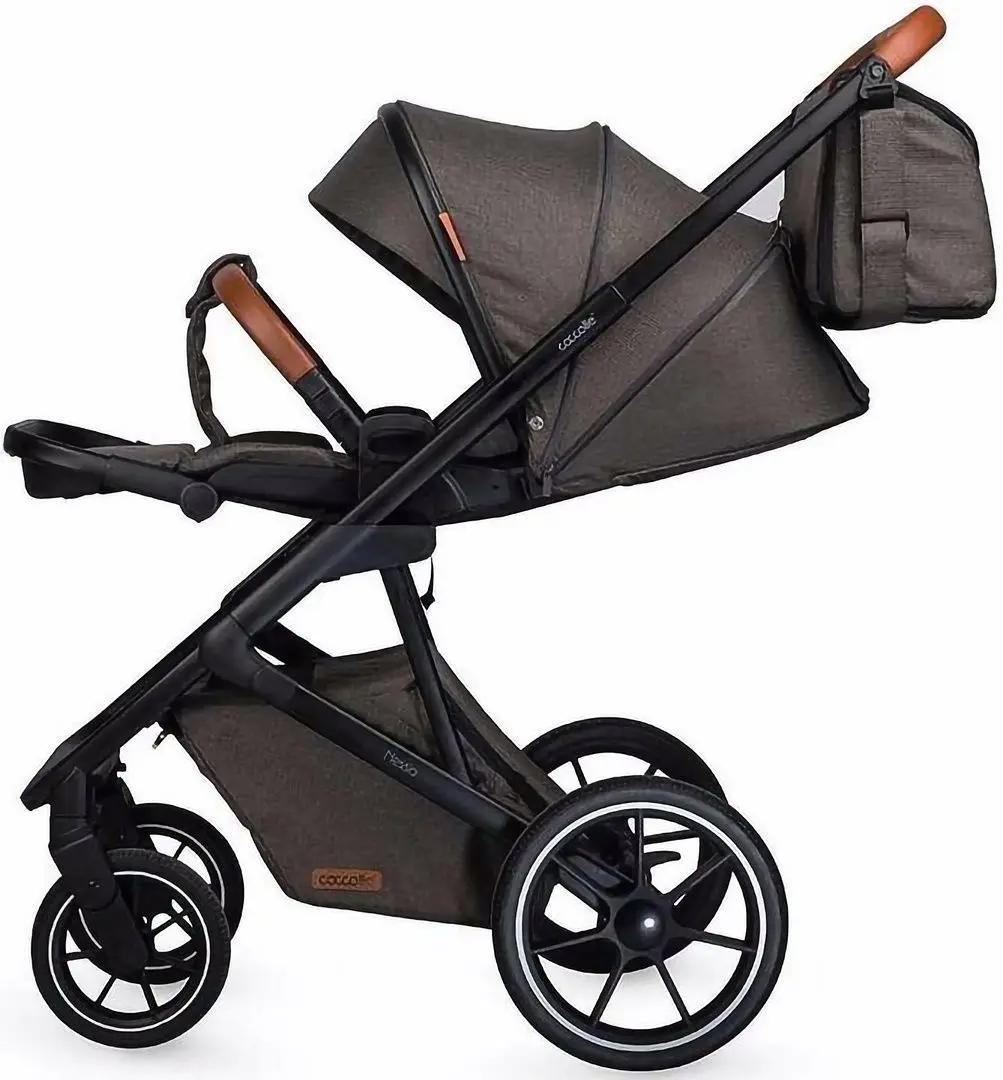 Коляска модульная 2в1 Coccolle Nessia (Anthracite) - 8
