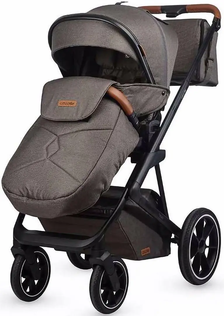 Коляска модульная 2в1 Coccolle Nessia (Anthracite) - 10