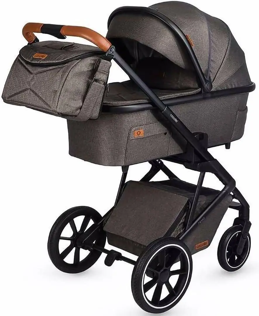 Коляска модульная 2в1 Coccolle Nessia (Anthracite)