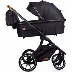 Коляска модульная 2в1 Coccolle Nessia (Diamond Black) Thumb
