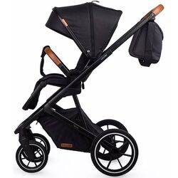 Коляска модульная 2в1 Coccolle Nessia (Diamond Black) Thumb