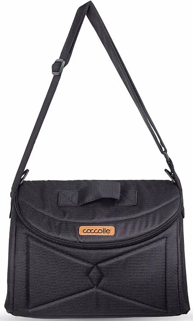 Коляска модульная 2в1 Coccolle Nessia (Diamond Black) - 10