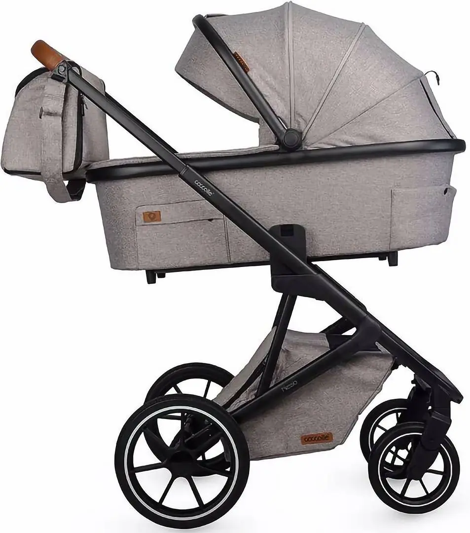 Коляска модульная 2в1 Coccolle Nessia (Grey) - 2