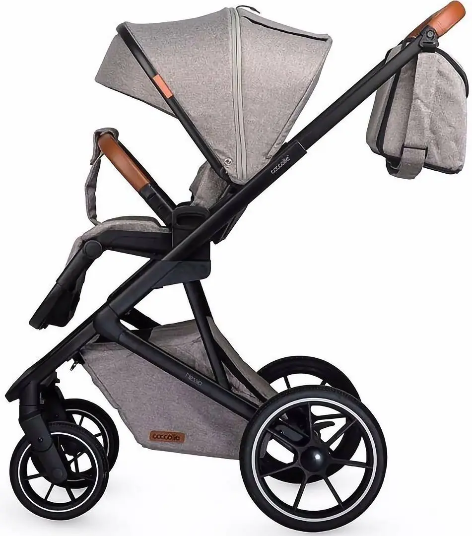 Коляска модульная 2в1 Coccolle Nessia (Grey) - 4