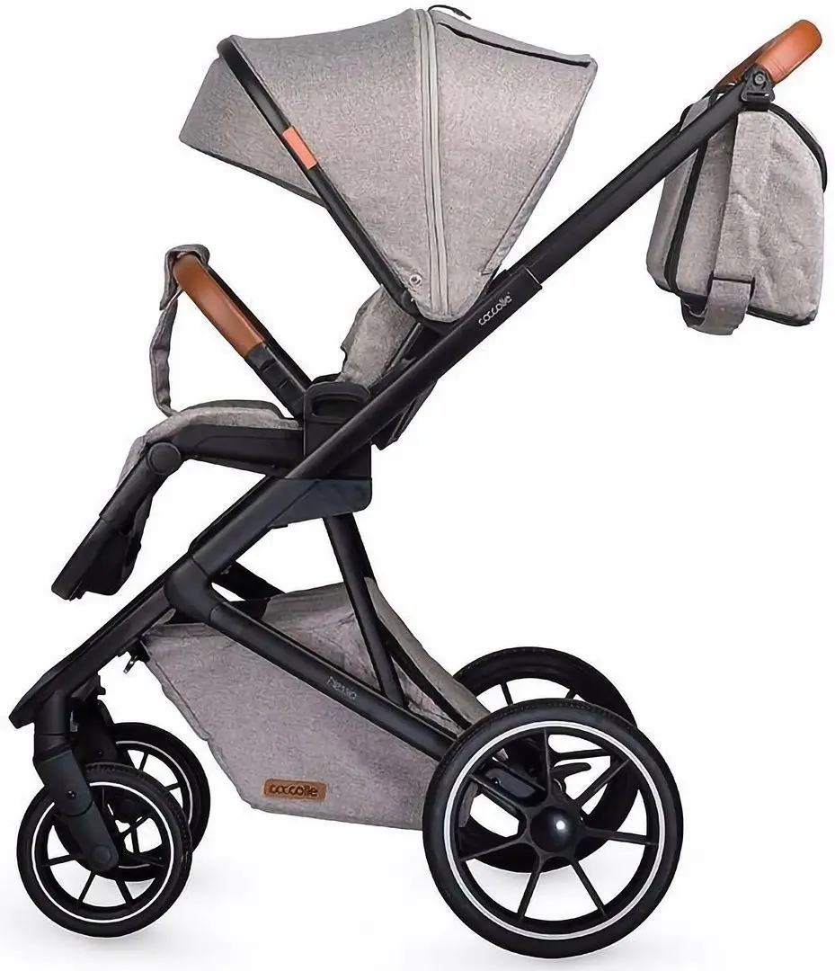Коляска модульная 2в1 Coccolle Nessia (Grey) - 5