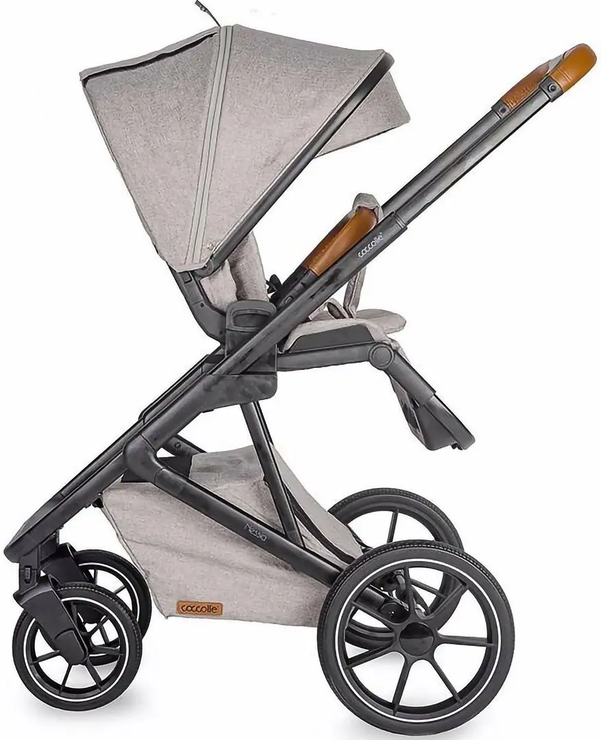 Коляска модульная 2в1 Coccolle Nessia (Grey) - 7