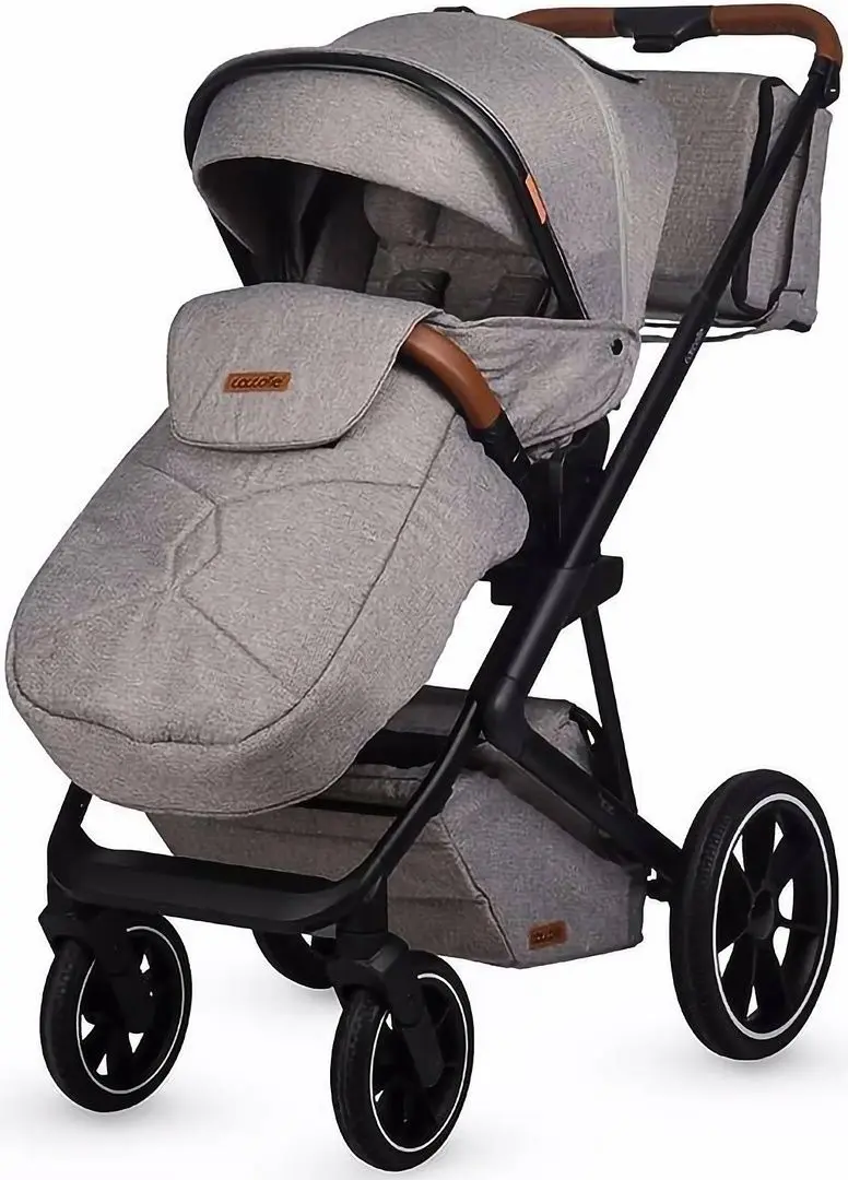 Коляска модульная 2в1 Coccolle Nessia (Grey) - 9