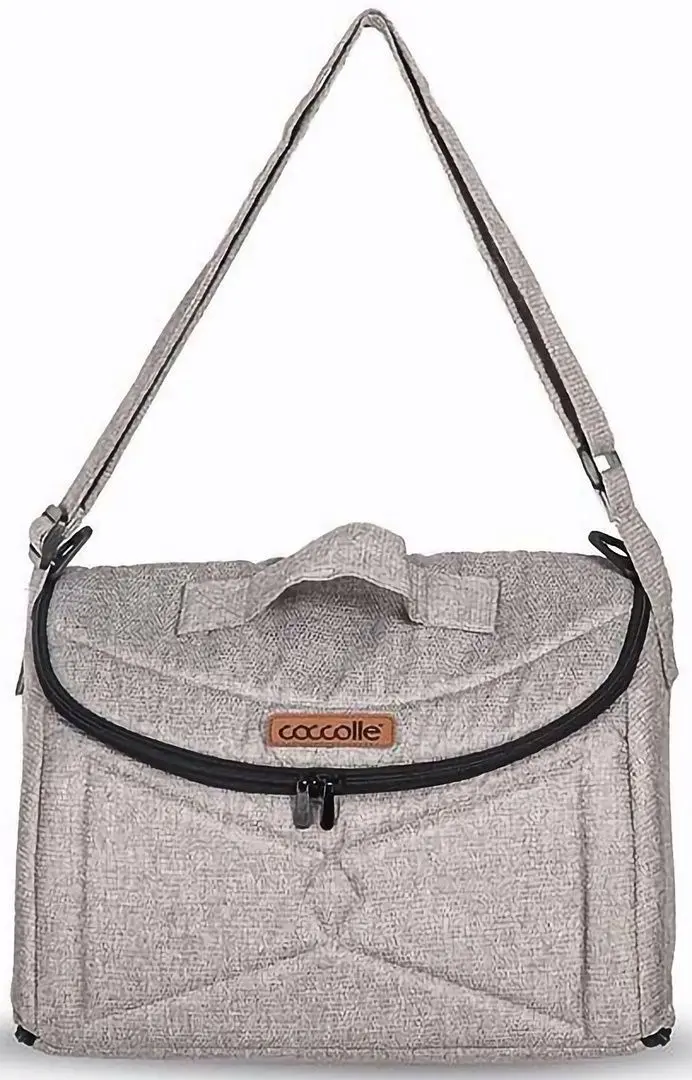 Коляска модульная 2в1 Coccolle Nessia (Grey) - 10