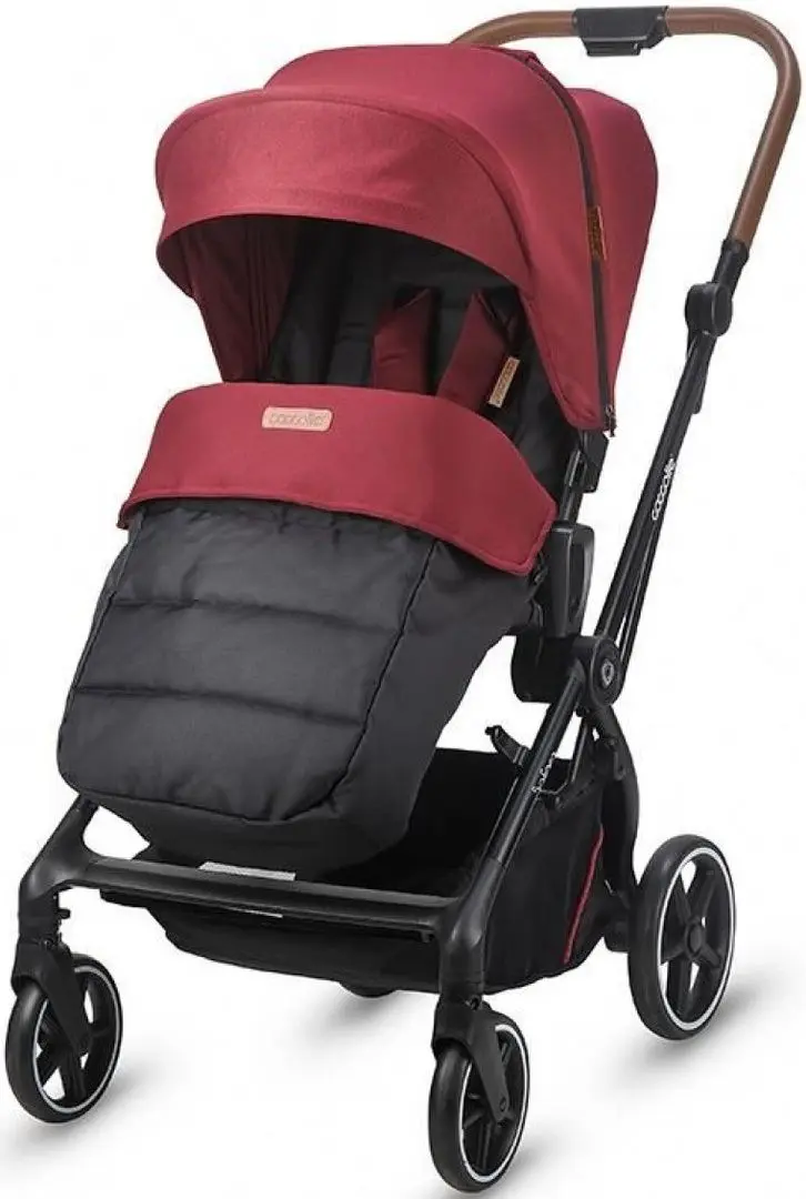 Carucior modular 2in1 Coccolle Saliara (Cabernet) - 2