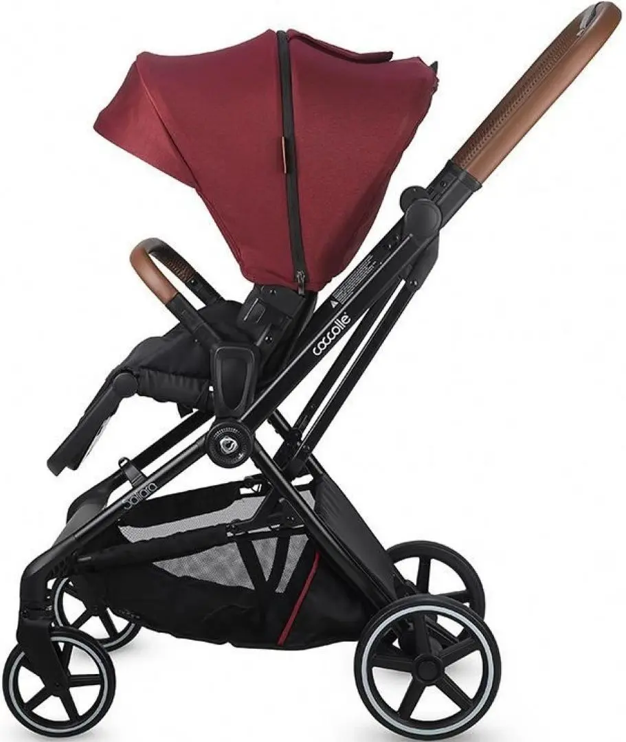 Carucior modular 2in1 Coccolle Saliara (Cabernet) - 3