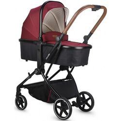 Carucior modular 2in1 Coccolle Saliara (Cabernet)