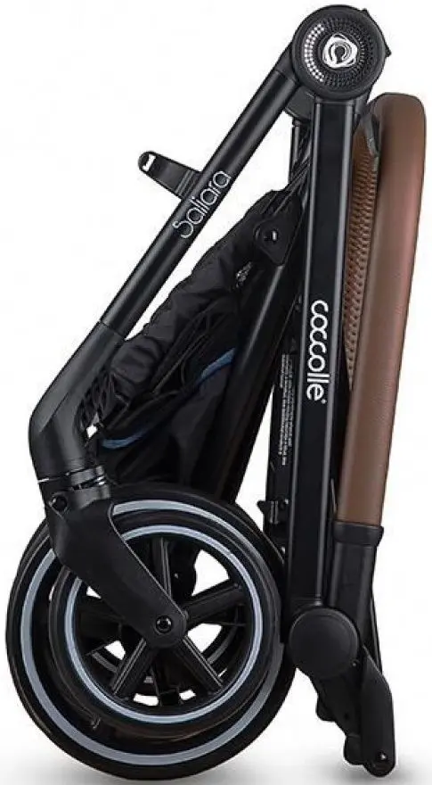 Carucior modular 2in1 Coccolle Saliara (Cabernet) - 5