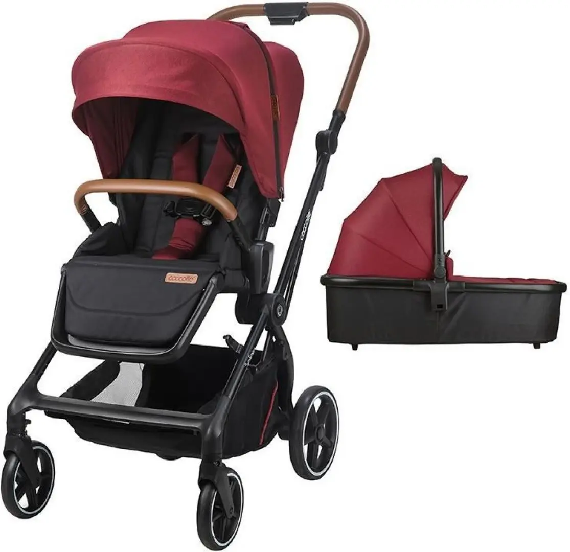 Carucior modular 2in1 Coccolle Saliara (Cabernet) - 6
