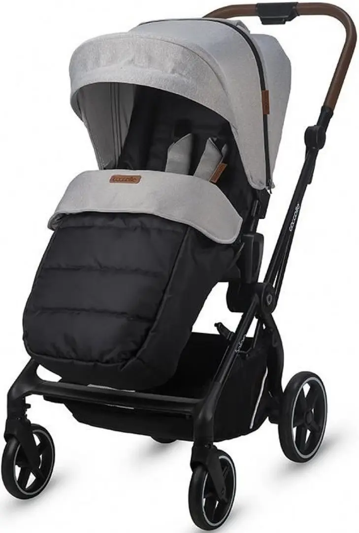 Коляска модульная 2в1 Coccolle Saliara (Greystone) - 2