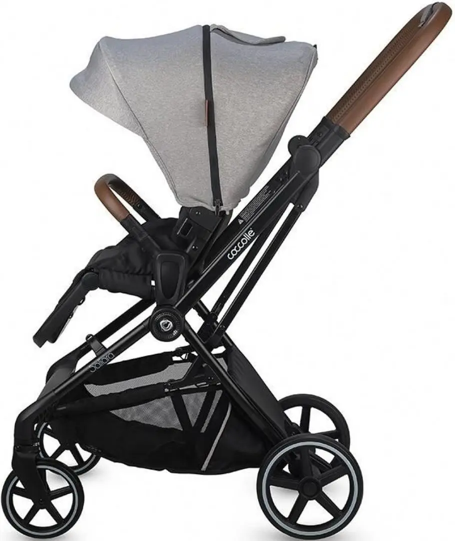 Коляска модульная 2в1 Coccolle Saliara (Greystone) - 3