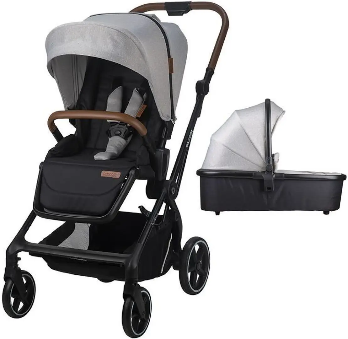 Коляска модульная 2в1 Coccolle Saliara (Greystone) - 6