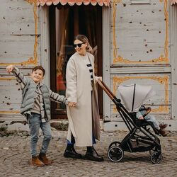 Коляска модульная 2в1 Coccolle Saliara (Greystone) Thumb