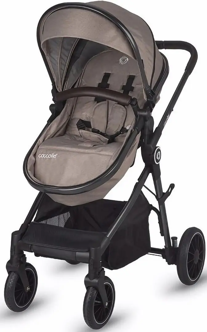 Carucior modular 3in1 Coccolle Ago (Dessert Taupe) - 2