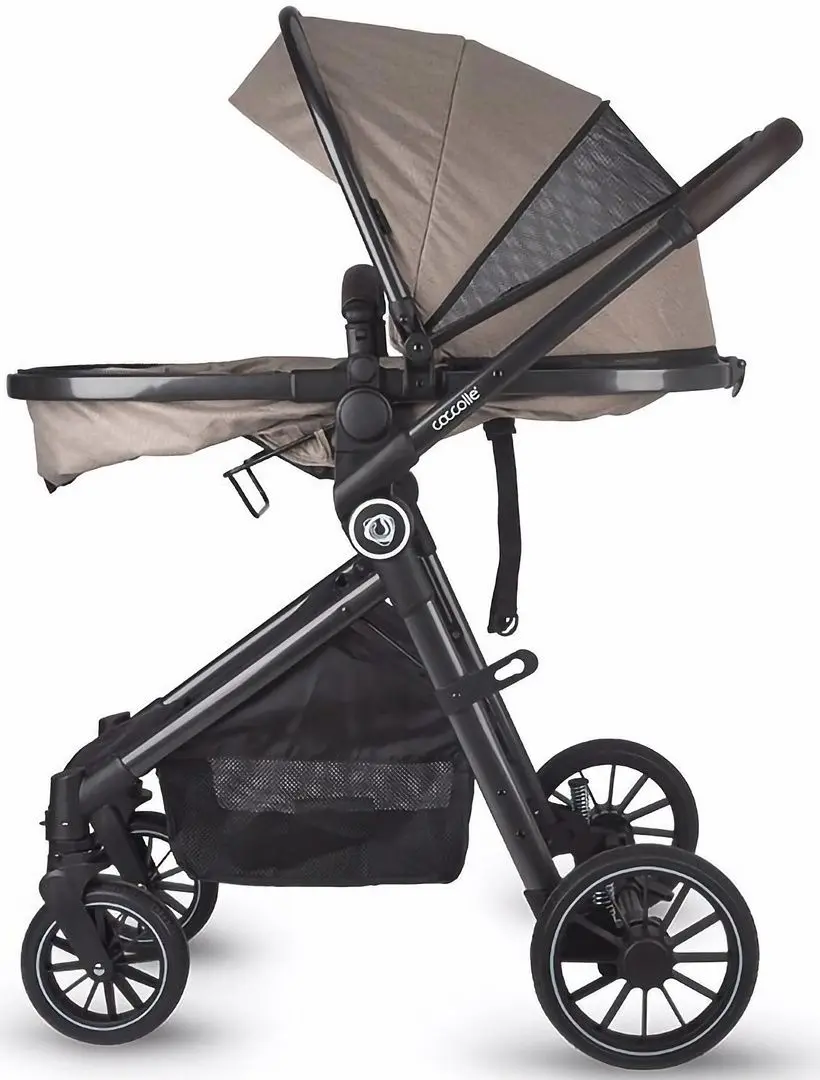 Carucior modular 3in1 Coccolle Ago (Dessert Taupe) - 4